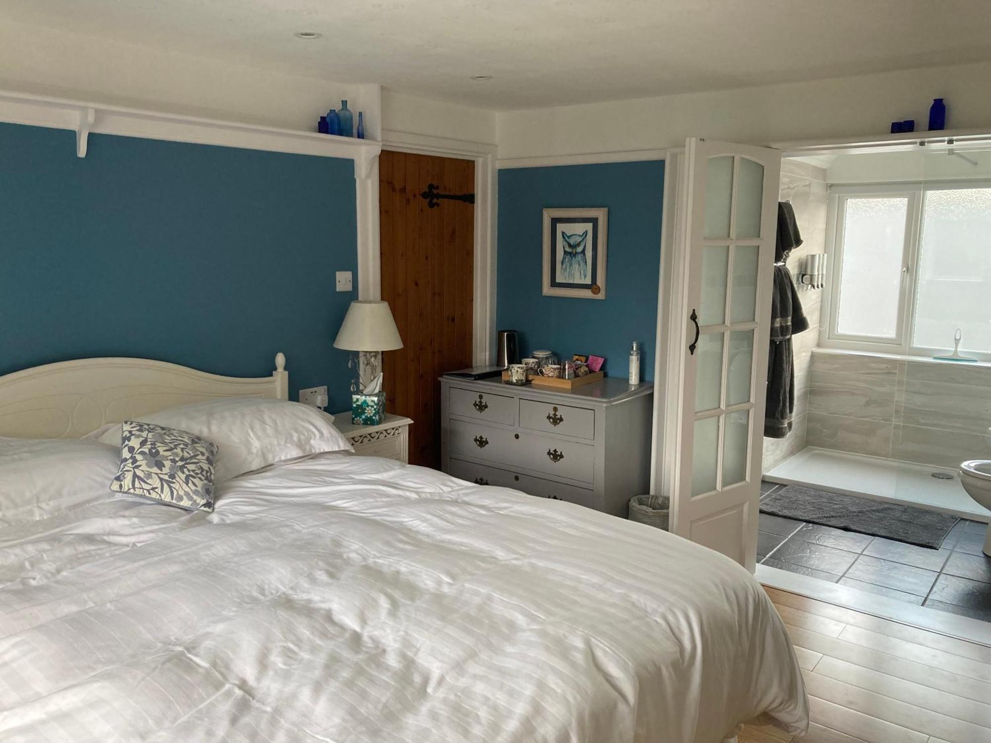 Higher Trenear Farm B&B Helston Ruang foto
