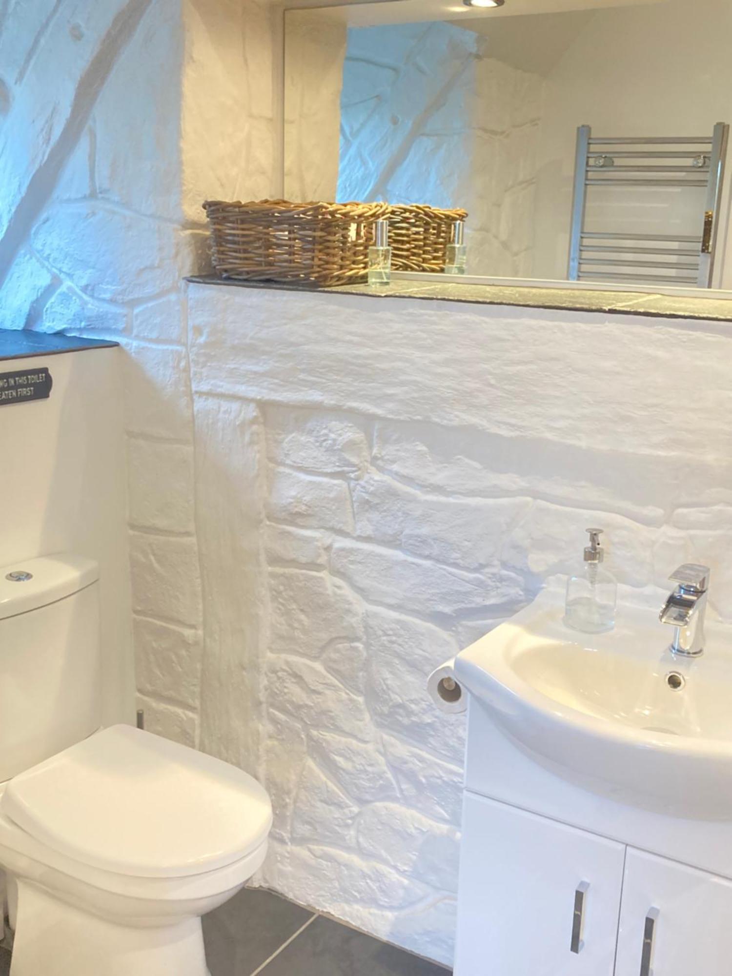 Higher Trenear Farm B&B Helston Ruang foto