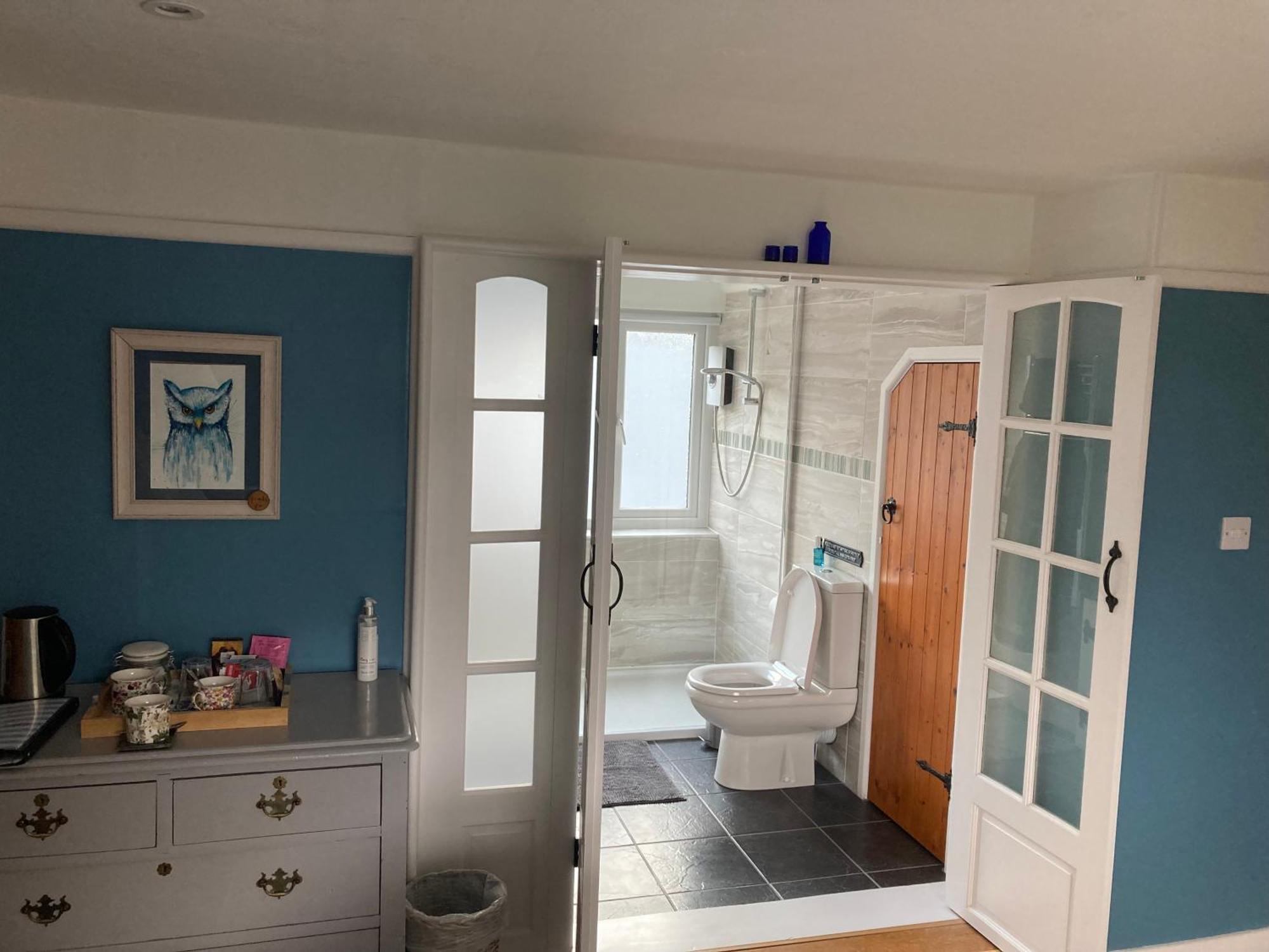 Higher Trenear Farm B&B Helston Ruang foto